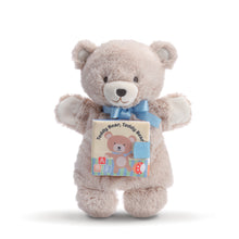 Load image into Gallery viewer, Teddy Bear Puppet Book