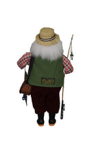 Load image into Gallery viewer, Fishing Santa