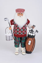Load image into Gallery viewer, Golf Santa With Basket