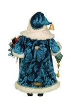 Load image into Gallery viewer, Peacock Santa