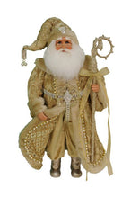 Load image into Gallery viewer, Golden Shimmer Santa