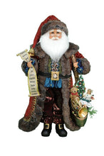 Load image into Gallery viewer, Lt. Jewel Tone Manor Santa