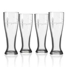 Load image into Gallery viewer, Fly Fishing Beer Pilsner Set