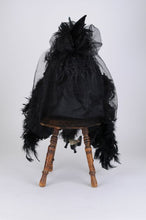 Load image into Gallery viewer, Peacock Sitting Witch