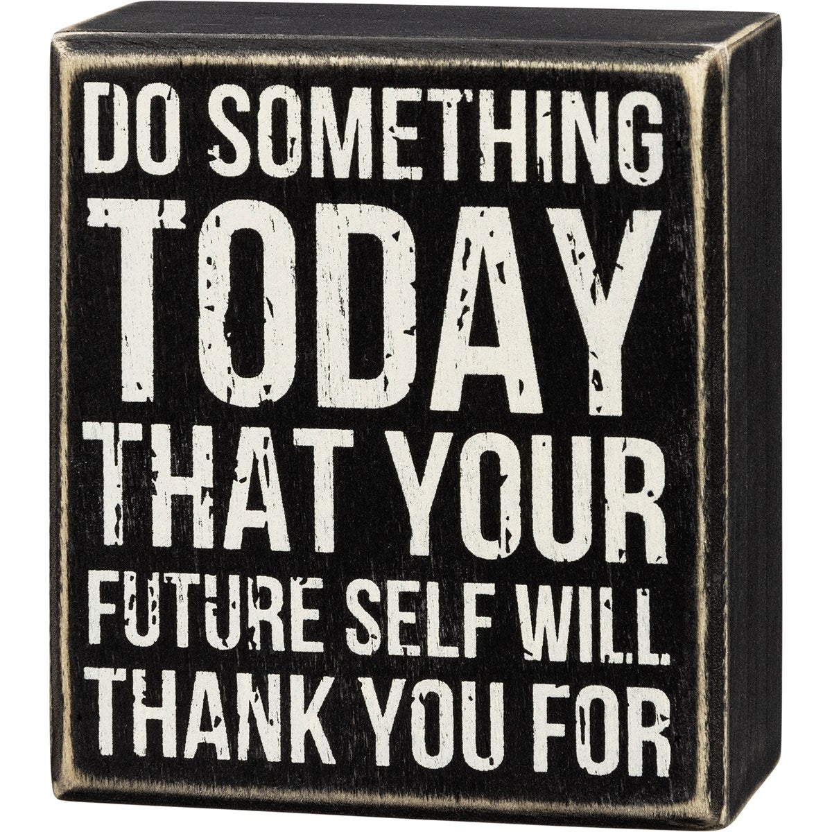 Box Sign - Future Self