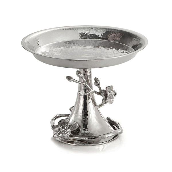 White Orchid Candy Dish