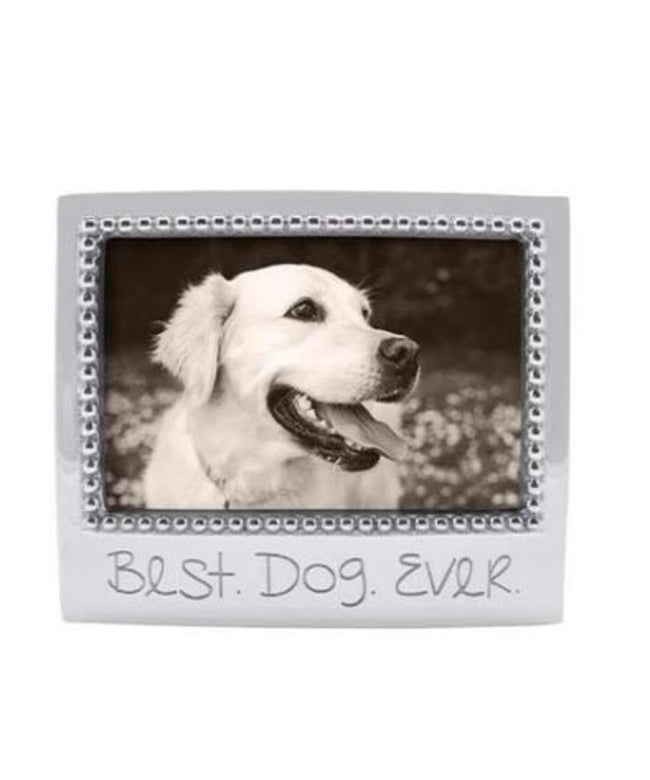 Best Dog Ever Beaded Frame