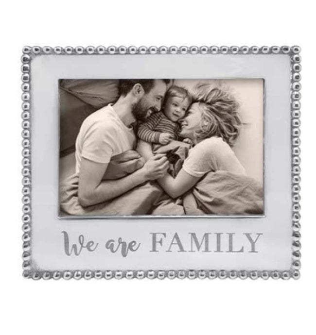 We Are Family Beaded Frame