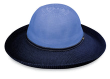 Load image into Gallery viewer, Victoria Two-Toned Hat