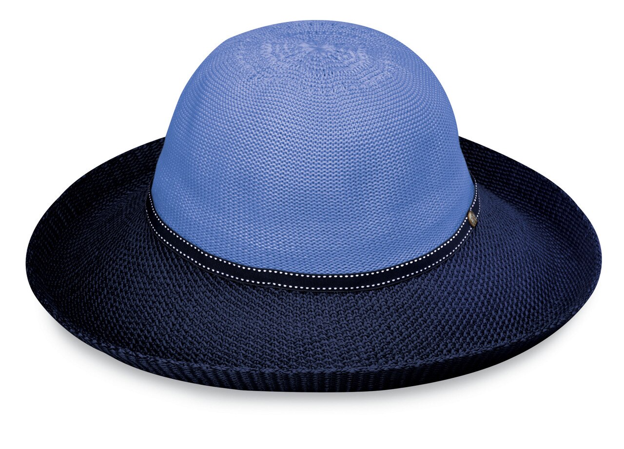Victoria Two-Toned Hat