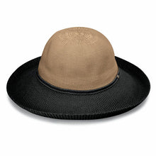 Load image into Gallery viewer, Victoria Two-Toned Hat