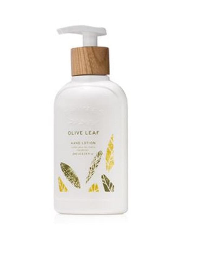 Olive Leaf Hand Lotion