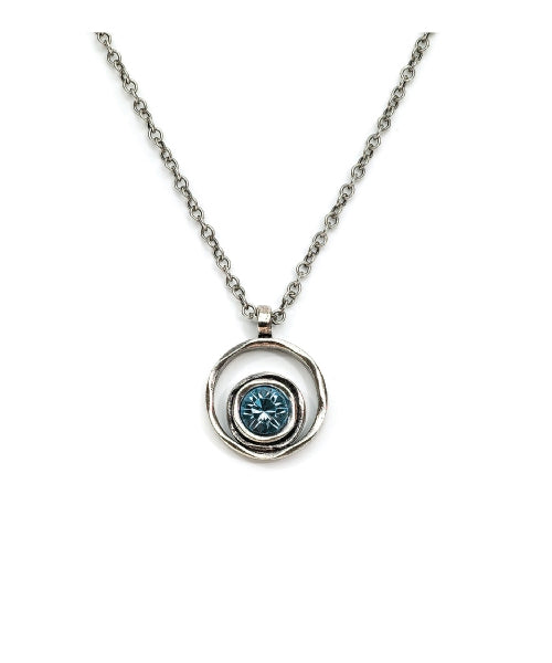 Serenity Aqua Necklace