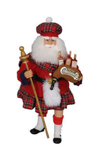 Load image into Gallery viewer, Scottish Santa