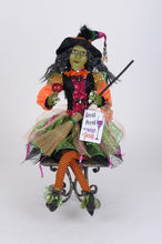 Load image into Gallery viewer, Glitzy Wine Witch